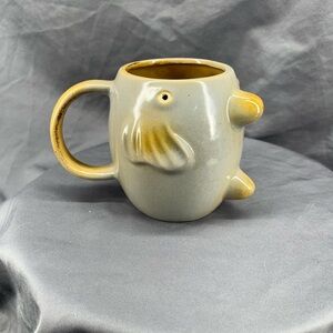 Elephant Coffee Mug Pacifica Big Mouth Elephant Mug with Feet